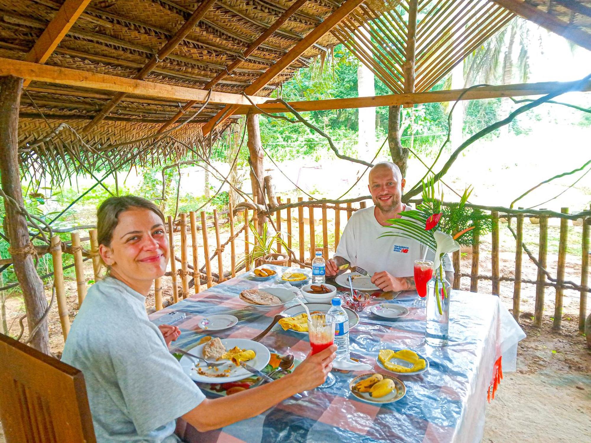 Gimhana Homestay Sigiriya Eksteriør bilde