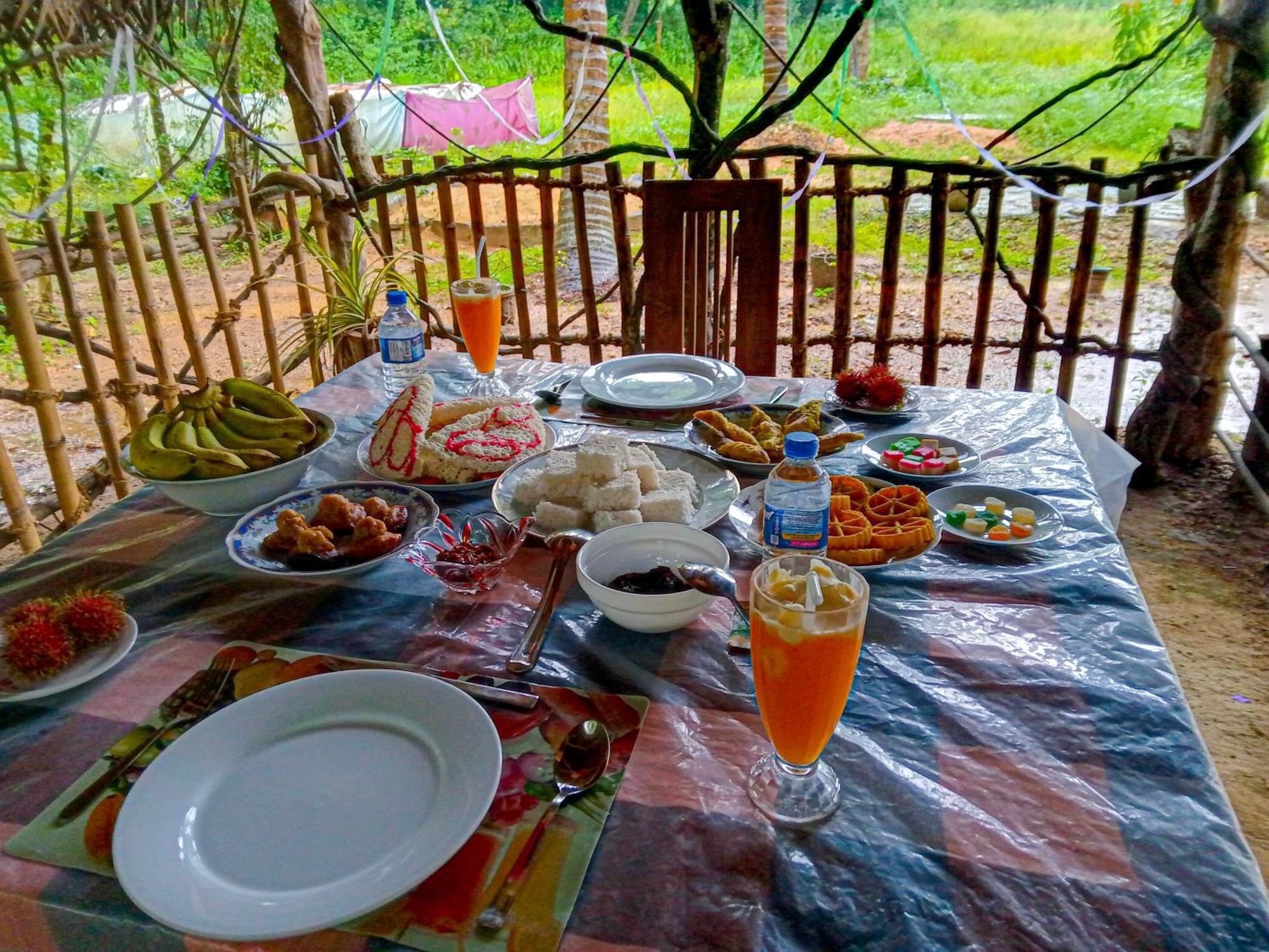 Gimhana Homestay Sigiriya Eksteriør bilde